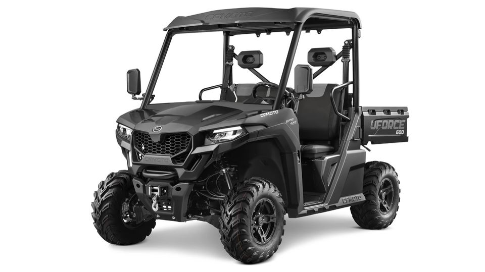 UTV, SSV, ATV & QUAD-CFMOTO UFORCE 600 DLX EPS LOF + 2x Lagernd + in Bartow