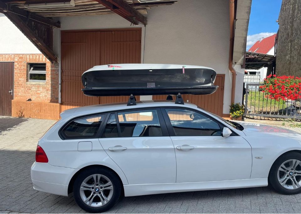 VERMIETE Dachbox Skibox JETBAG 310 und Sprint 270 in Geislingen