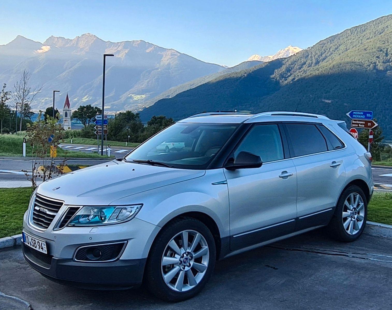 Abbildung des Autos Saab 9-4X 2.8 AERO Hirsc…