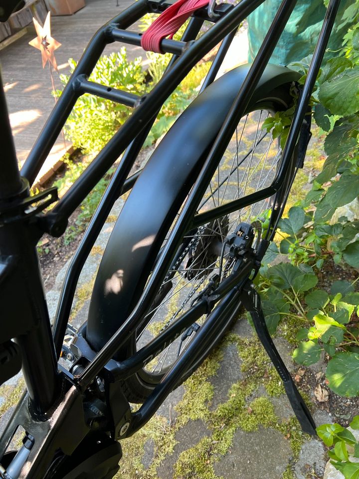 Riese und Müller E-Bike Delite mit zusätlichen Laufrädern in Illerkirchberg