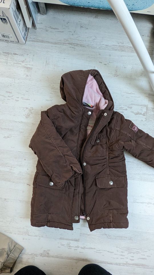 Winterjacke Gr. 110, topolino in Renningen