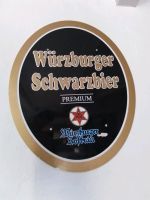 Schild Würzburger Hofbräu Würzburger Schwarzbier Premium Sammler Bayern - Würzburg Vorschau