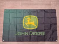 John Deere Deko Fan Fahne Fan Banner Fan Flagge ca. 90x150 cm Stuttgart - Stuttgart-Süd Vorschau