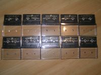 10 x Musik Cassetten nicht beklebt, nur einmal bespielt TDK Niedersachsen - Cloppenburg Vorschau