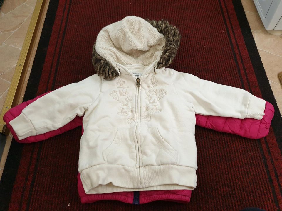 Winterjacke/Übergangsjacke Gr.86/92 in Heilbad Heiligenstadt