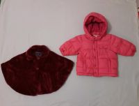 Mädchen Winterjacke und Ponco(Umhang)Gr.74  8 € für beides Hessen - Friedberg (Hessen) Vorschau