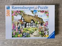 147090 verträumtes Cottage 500 Teile Puzzle Ravensburger Kreis Pinneberg - Hetlingen Vorschau