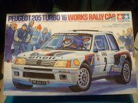 Peugeot 205 Turbo 16 Works Rally Car Tamiya 1/24 GTI 16V Hessen - Schlüchtern Vorschau