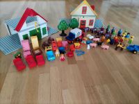 123 Playmobil großes Set Häuser, Figuren, Tiere Duisburg - Duisburg-Süd Vorschau