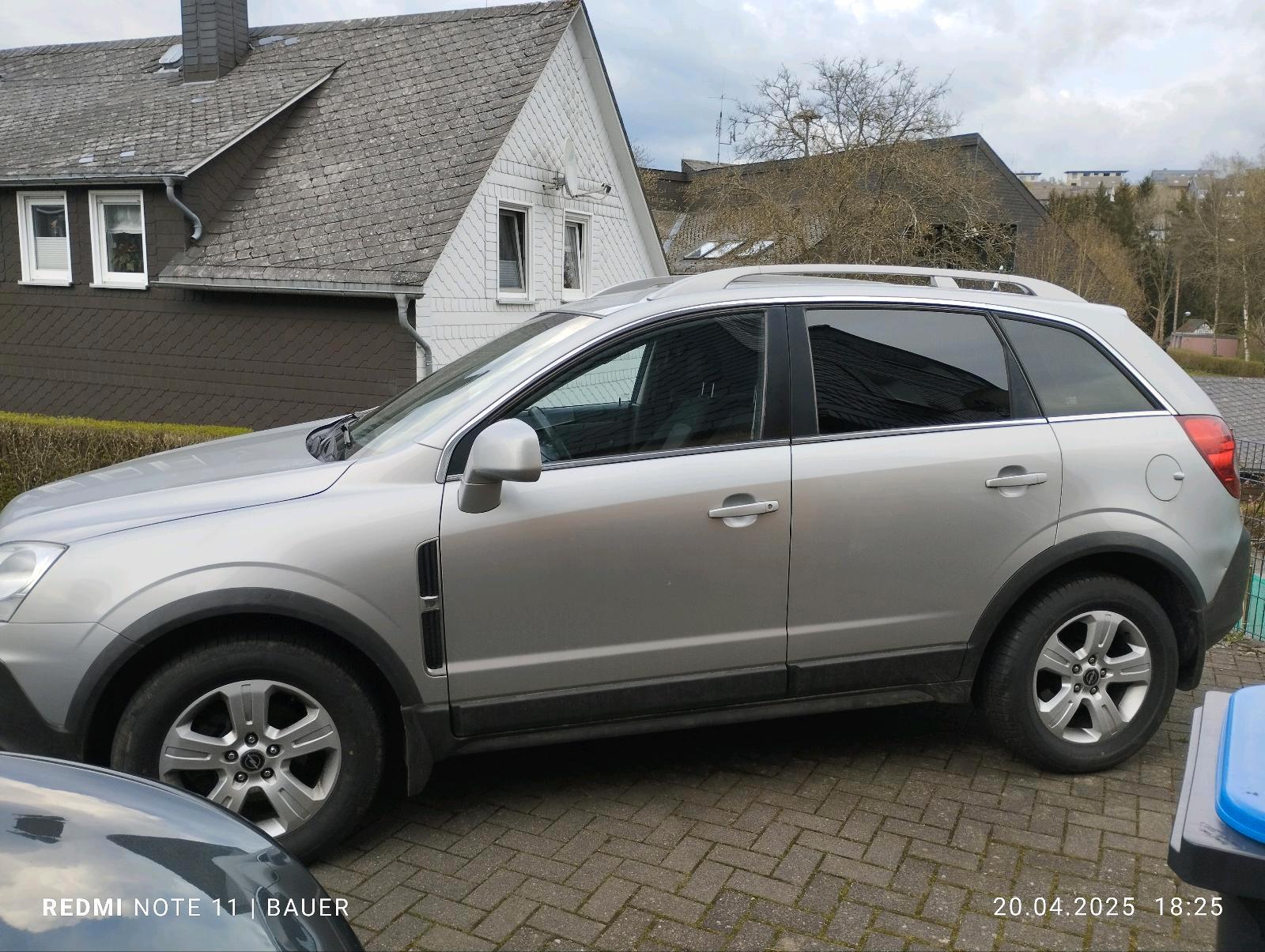 Abbildung des Autos Opel antara 4x4