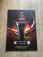 Champions League Finale 2012 München Programmheft 1. FFC Kr. München - Planegg Vorschau