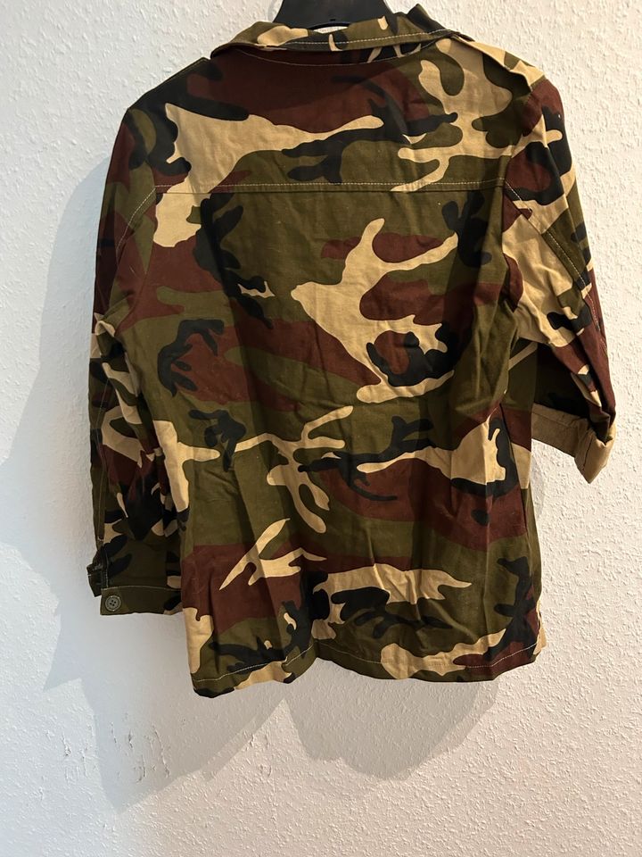 Camouflage Jacke in Pulsnitz