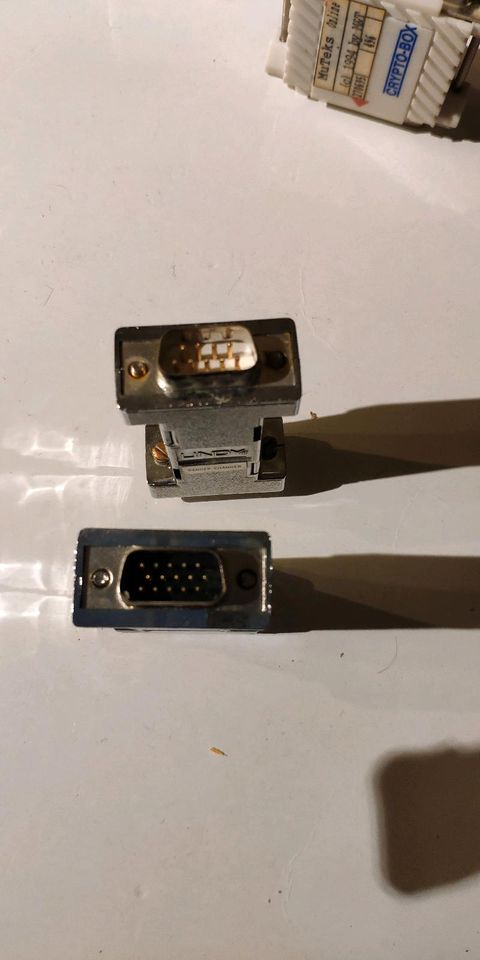 COM auf Drucker Adapter + andere VGA in Eigeltingen