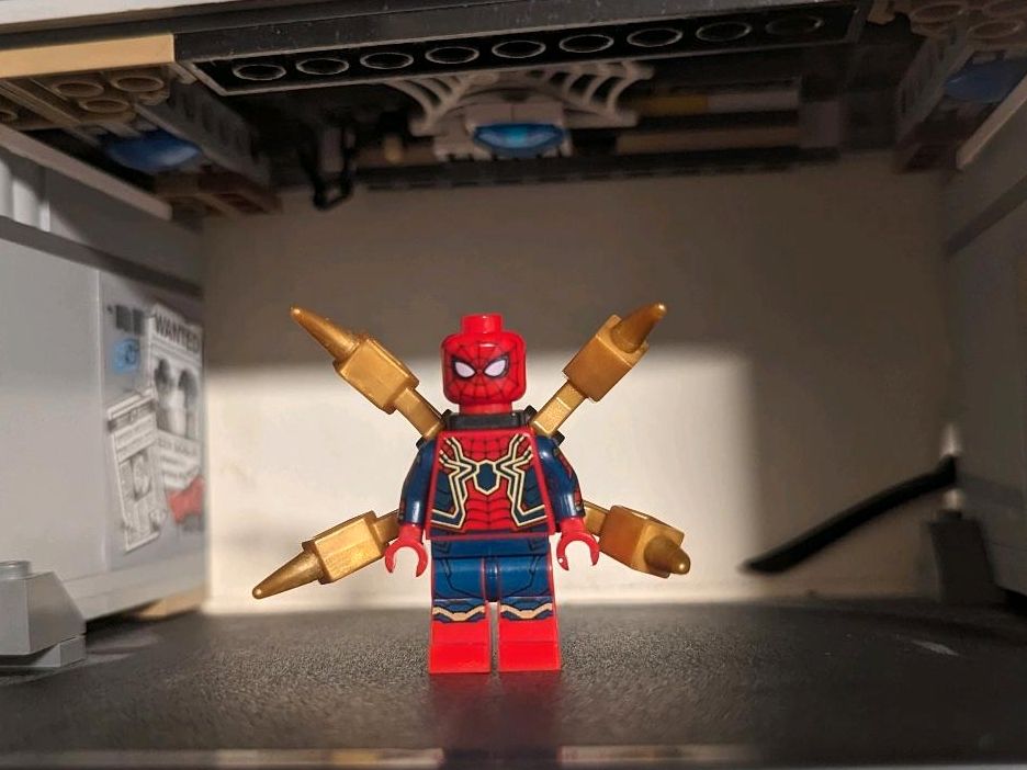 Lego Marvel Super Heroes Spider-Man Iron-Spider in Wuppertal