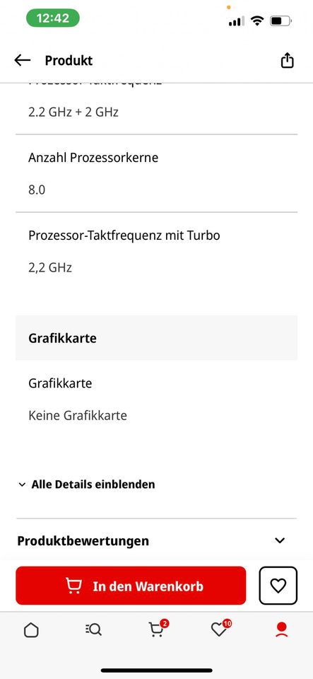 Samsung Galaxy Tab 9 LTE in Hildesheim