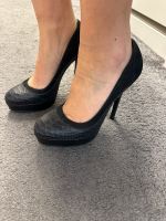 Schwarze Buffalo Pumps Gr. 39 high Heels chic Nordrhein-Westfalen - Menden Vorschau