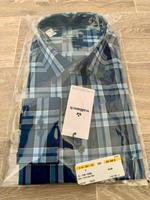 NEU# Walbusch Herrenhemd# Regular Fit XXL# Karohemd blau Thüringen - Altenburg Vorschau