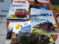 Modellbahn-Magazine/Märklin u.a. Kataloge Baden-Württemberg - Knittlingen Vorschau