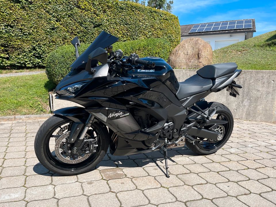 Kawasaki Ninja 1000 SX in Neuschönau