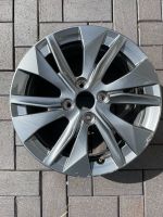 Zwei 16“ Peugeot Alufelgen 6,5 Jx16 Elborn mit Bordsteinschäden Niedersachsen - Stuhr Vorschau