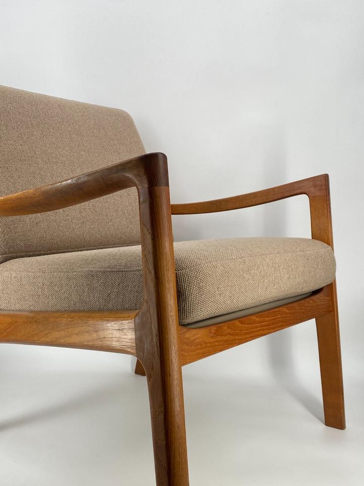 * OLE WANSCHER SESSEL STUHL TEAK EASY CHAIR CADO SENATOR VINTAGE in Berlin