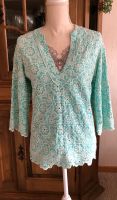 Tunika Bluse Miss June Blumen Geblümt Boho Ethno Hippie Bestickt Nordrhein-Westfalen - Hilden Vorschau