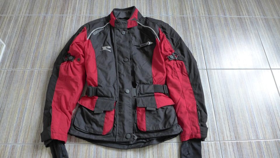 Motorradjacke,Damen,Wasserdicht,Herbst/Winter,Gr.36,Neuwertig, in Hohndorf