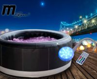 MSpa Whirlpool Premium CAMARO 2024 Outdoor Pool XXL 6 Personen P-CA069 Ozon inklusive LED! Chemnitz - Siegmar Vorschau