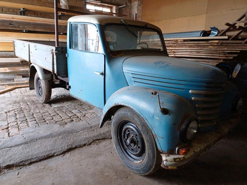 Framo Baujahr 1960 mit Original Papieren in Bad Langensalza