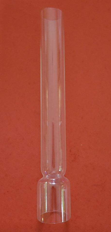 Lampenglas Glaszylinder  Glas Öllampe Ø 3,76 cm 25 cm  Petroleum in Schulzendorf bei Eichwalde