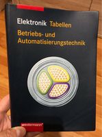 Elektronik Tabellen Buch Betriebs- u. Automatisierungstechnik Sachsen - Böhlen Vorschau