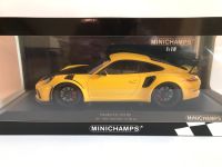 MINICHAMPS Porsche 911 GT3 RS 991.2 yellow gelb 1:18 155068231 Rheinland-Pfalz - Ochtendung Vorschau