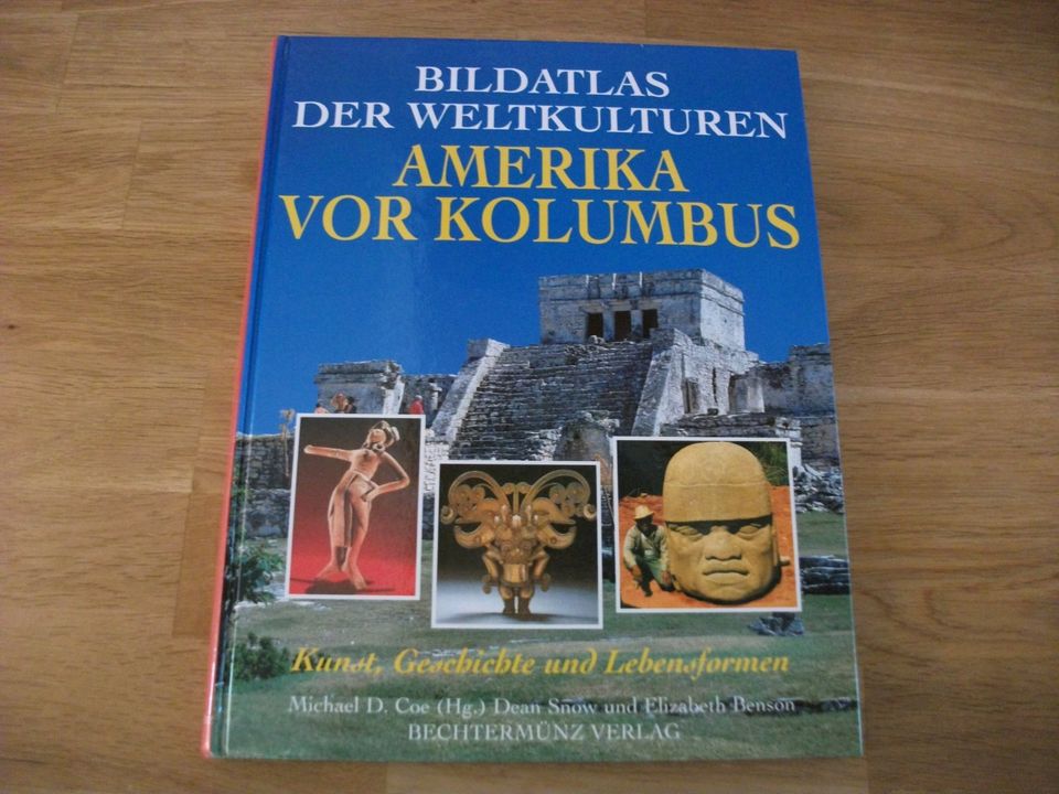 ATLAS DER GROSSEN ENTDECKUNGSFAHRTEN, BILDATLAS DER WELTKULTUREN in Fürfeld