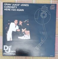 Schallplatte - Oran "Juice" Jones - Curiosity Here I Go Again Bayern - Erlangen Vorschau