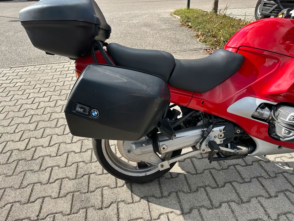 BMW R1100RS mit ABS und 3 Koffer in Höhenkirchen-Siegertsbrunn