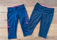 2x Damen Sport Leggings blau und schwarz Gr. M Top Zustand! Sachsen - Pegau Vorschau