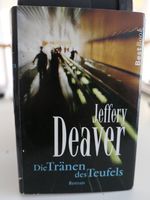 Die Tränen des Teufels von Jeffery Deaver / Roman / BestBook Niedersachsen - Lemwerder Vorschau