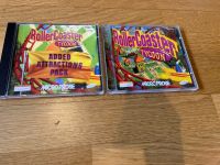 Roller Coaster Tycoon PC Original Spiel + Zusatzpack Bayern - Bogen Niederbay Vorschau