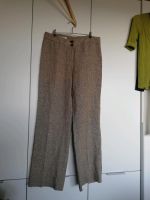 Rene Lezard Leinenhose Stoffhose Anzughose 42 XL braun kariert Baden-Württemberg - Plochingen Vorschau