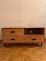 TV-Bank, Sideboard Holz selbstgebaut Altona - Hamburg Bahrenfeld Vorschau