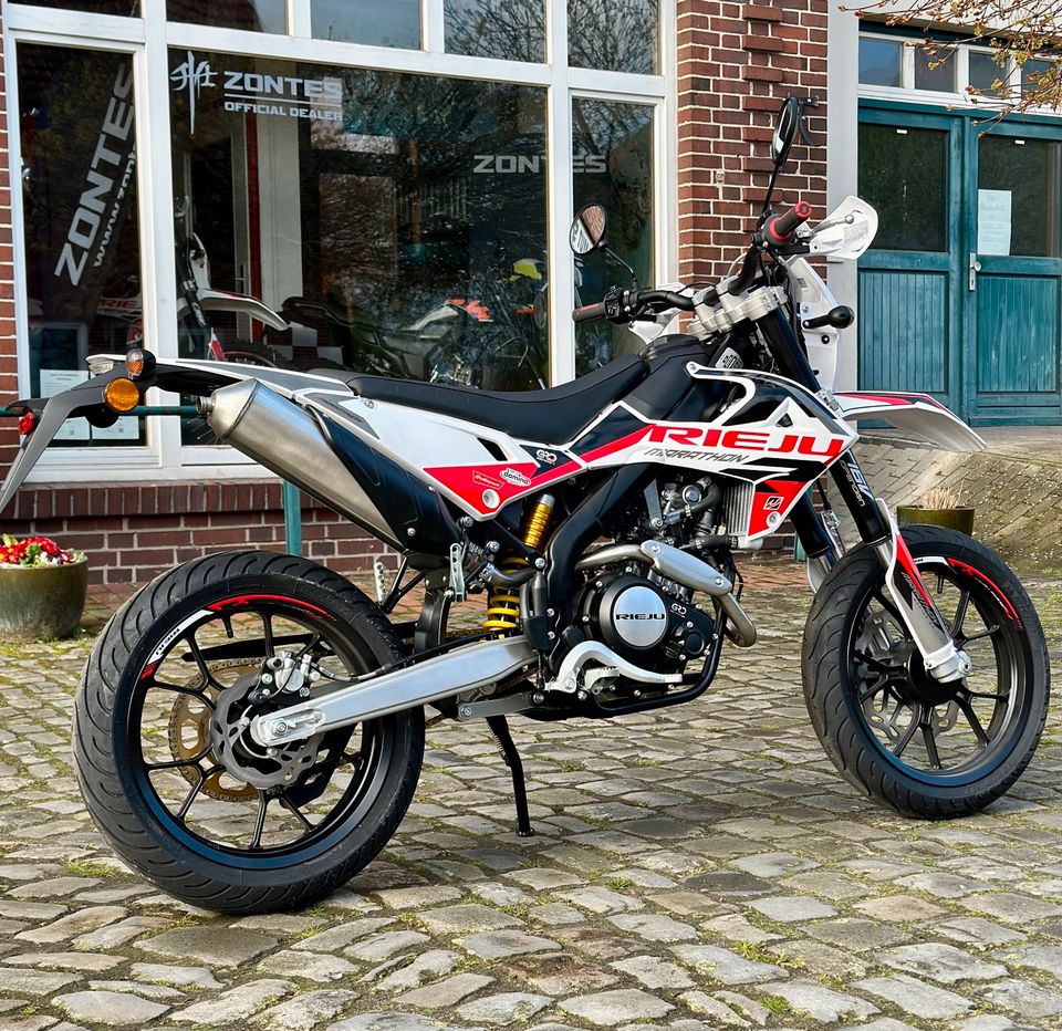 RIEJU Marathon 125i Pro -Supermoto- Neu! 125ccm ⭐️Yamaha Motor⭐️ in Schwaförden