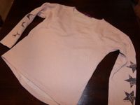 Sweatshirt Pulli Tom Tailor rosa grau Sterne Mädchen 164 Hessen - Florstadt Vorschau