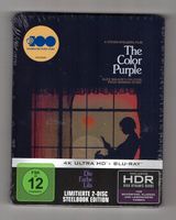 Die Farbe Lila - 4K UHD + 2D Blu-ray Steelbook - NEU/OVP Rheinland-Pfalz - Neustadt an der Weinstraße Vorschau