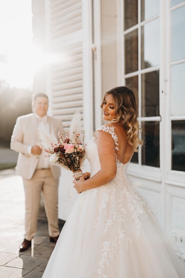 Brautkleid / Hochzeitskleid / Prinzessin / A-Linie in Köln