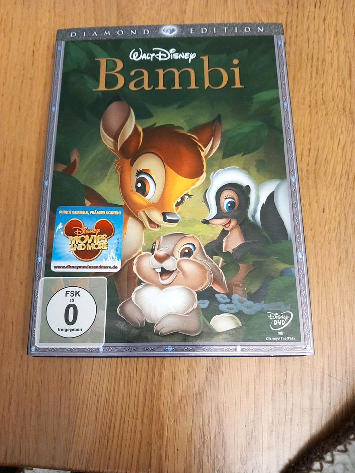 Kinder DVD  Bambie & Lillifee in Aldingen