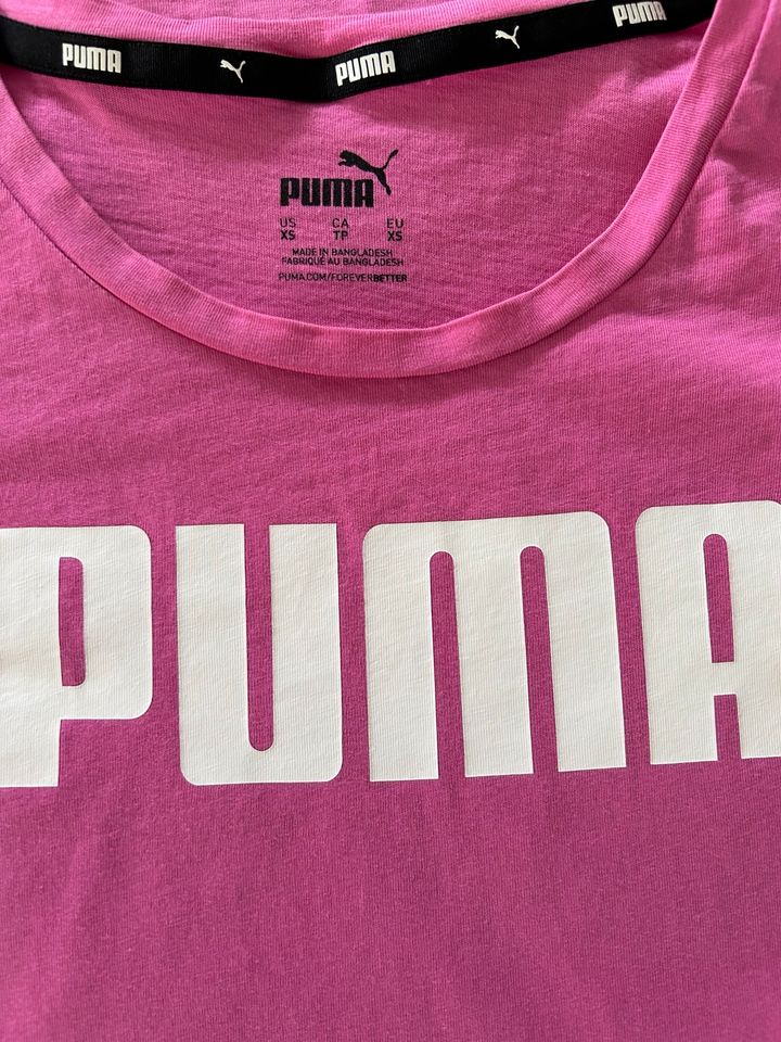 Puma T-Shirt xs in Neckartenzlingen