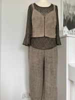 w.NEU! Damen 3er Set MONARI Leinen Hose Weste Shirt Gr.38 Nordrhein-Westfalen - Bünde Vorschau