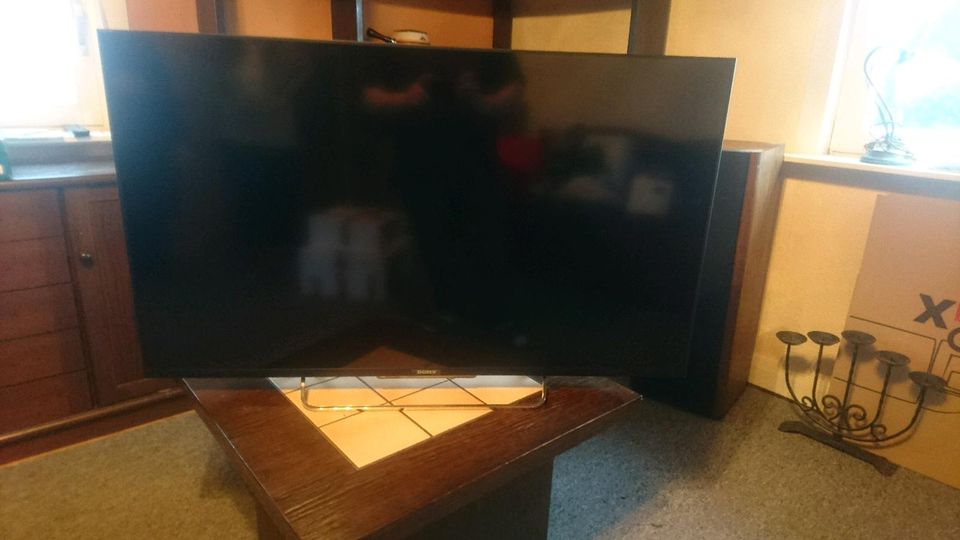 Sony LED Fernseher 3D 50 Zoll, 50W805B in Bönen