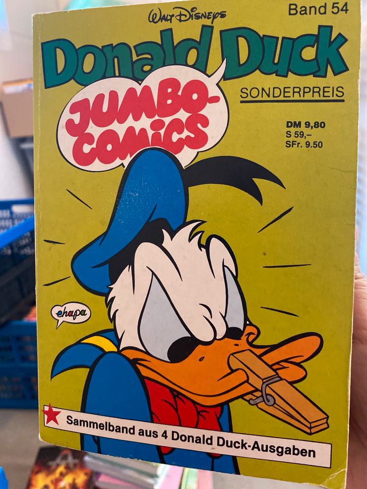 7 Taschenbücher Donald Disney Comics in Lehrte