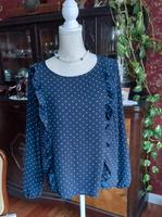 Bluse langarm Only 36 Brandenburg - Oderberg Vorschau
